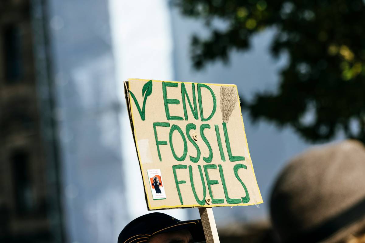 END FOSSIL FUELS – Protest Demonstration – End Fossil Fuels // Global Climate Strike 09-15-2023 – FFF Fridays for Future